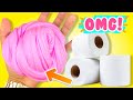 PROBANDO!! SLIME💦CON PAPEL DE BAÑO ✰DESMINTIENDO RECETAS POPULARES!!