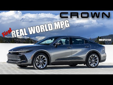 Toyota Crown First Real World MPG Test: Not What I Expected