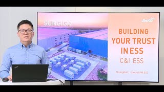 Jinko Academy Episode 1：SunGiga- Jinkosolar's  Liquid Cooling C&I ESS screenshot 4