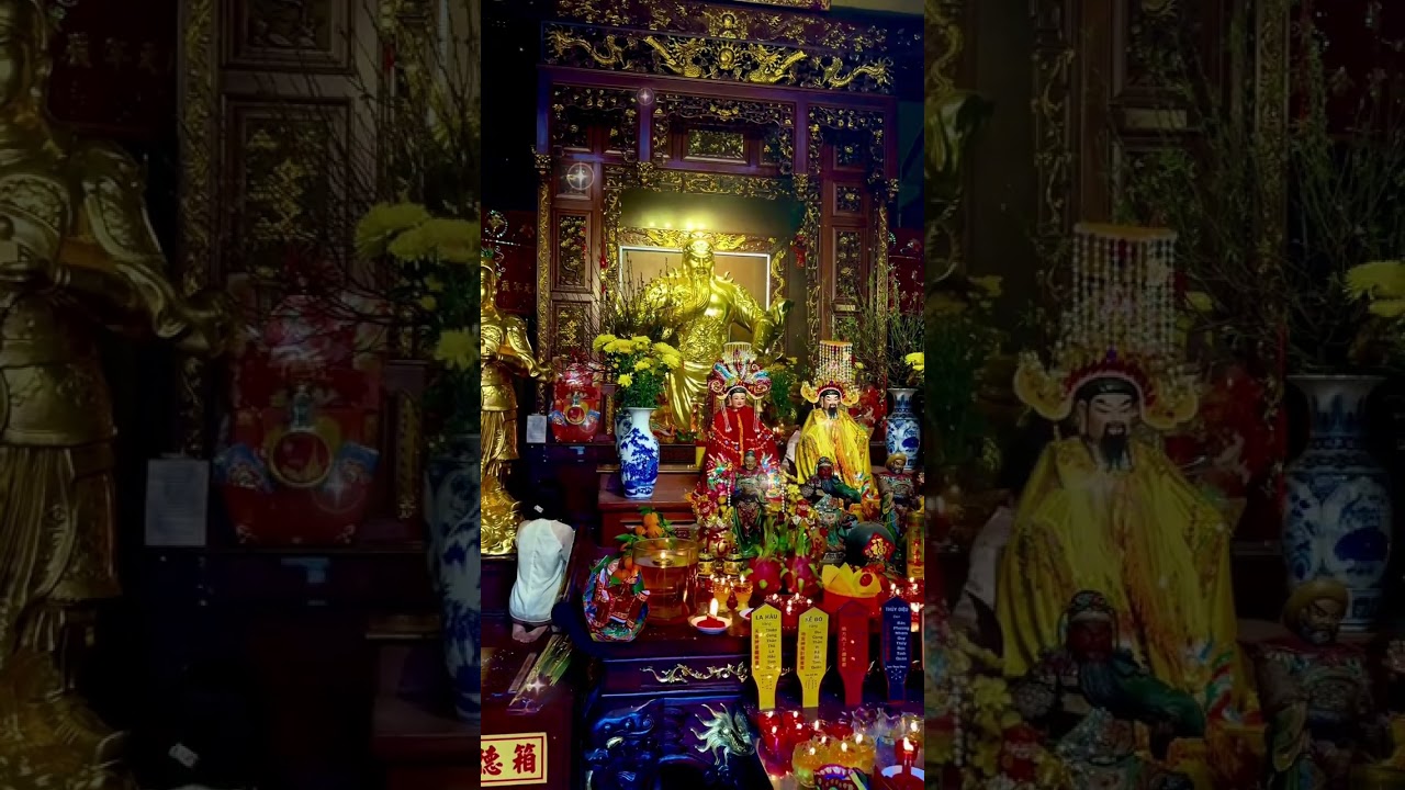 Hội quán Bình an quận 6 thờ đức Quan công ngày 1.3.2026