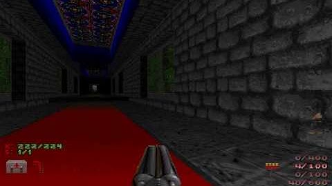 1Monster (Doom II wad) Map 11: Mausoleum UV MAX (Part 2/2)