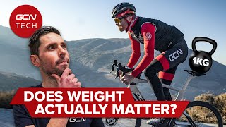 How Much Difference Does Weight Make On A Climb?