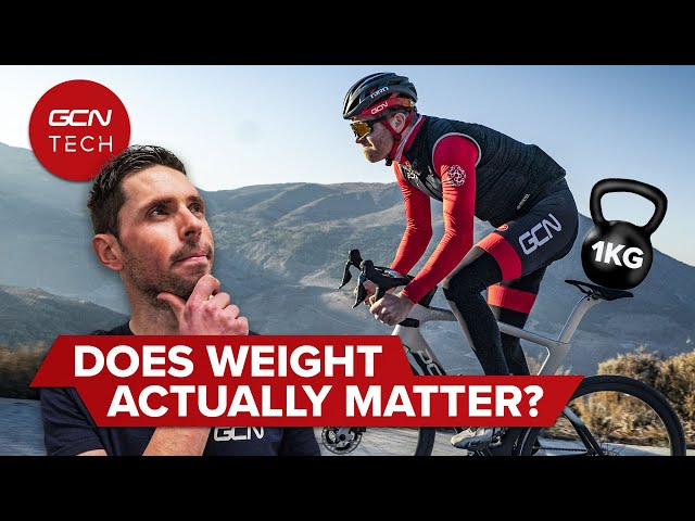 How Much Difference Does 1kg Make On An Epic Climb? class=