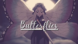 Shinobu Kocho | Butterflies | Demon Slayer amv