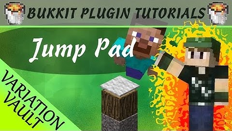 Jump Pads | Hub jumping! | Minecraft Bukkit Plugin