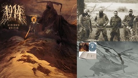 1914 drop video for 1918 Pt 3: ADE (A duty to escape) w/ ex-My Dying Bride Aaron Stainthorpe