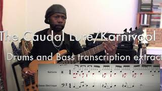 The Caudal Lure Extract Drum and Bass Transcription