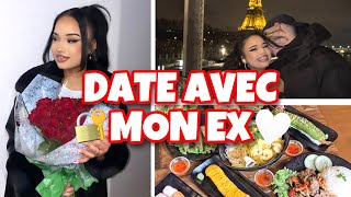 JE DATE MON EX POUR LA SAINT VALENTIN: CADEAUX, RESTO, BALADE.. (le meilleur date de ma vie!!!)