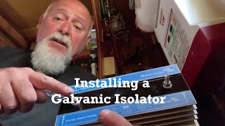 Narrowboat Electrician  - Galvanic Isolation