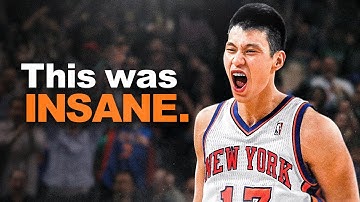 The CRAZIEST Month In NBA History (Linsanity)