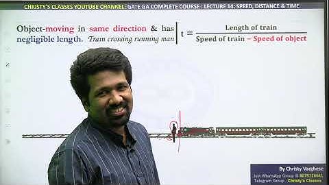 #15 | Trains, Boats & Streams | General Aptitude | COMPLETE COURSE GATE 2024 | Christy Varghese