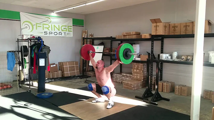 Willie McLendon 101kg Snatch Triple
