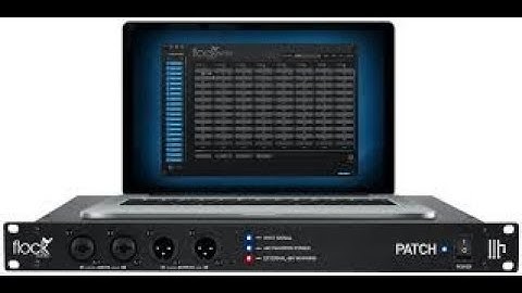 Digitally Controlled Analog Patchbay - Flock Audio - Summer NAMM