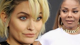 paris jackson didnt show support to janet jackson at billboard awards 2018