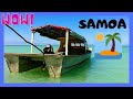 SAMOA: Exploring the remote island 🏝️ of MANONO 😲 (Pacific Ocean), let's go!