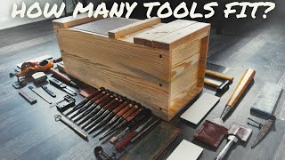 Traditional Japanese Tool Chest | Japanese Tool Box | Wooden Tool Chest