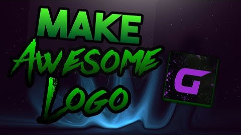 How to make dope logo on android(PS touch)