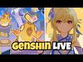 【🔴LIVE】(Vertical) Finishing Up this New Event and Chilling Around | GENSHIN IMPACT