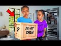 A MYSTERY BOX CAME TO OUR HOUSE | WHAT HAPPENS IS SCHOCKING
