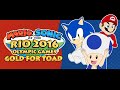 Mario & Sonic at the Rio Olympic Games - Gold For Toad