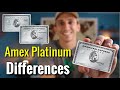 Which Is The BEST AMEX PLATINUM Card?