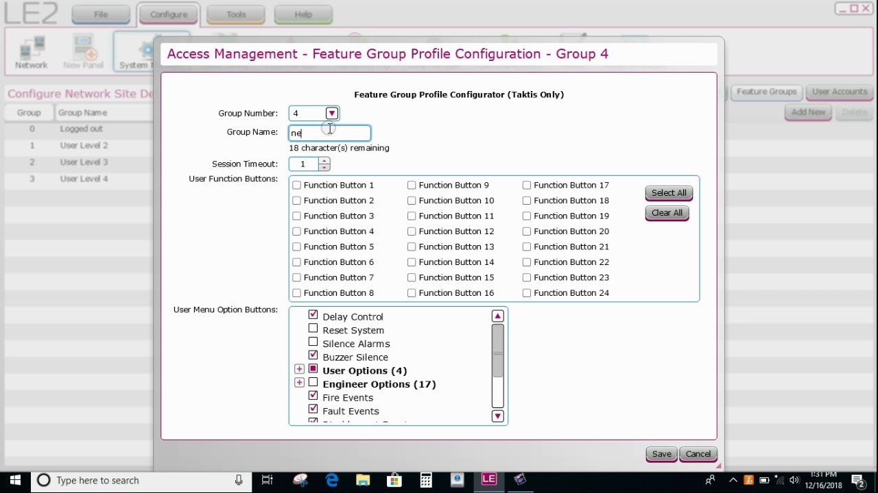 how do i create a generic access code? Images High... How to setup a new user profile & access code - YouTube