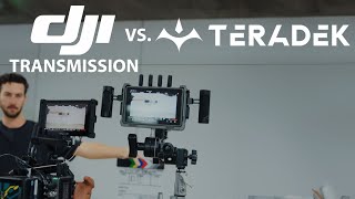 DJI Transmission vs Teradek Bolt 750