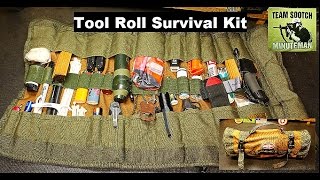 Tool Roll Survival Kit
