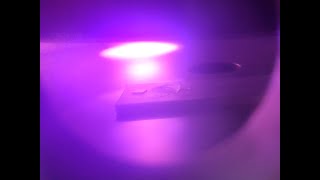 Reactive ion etching (RIE) start up