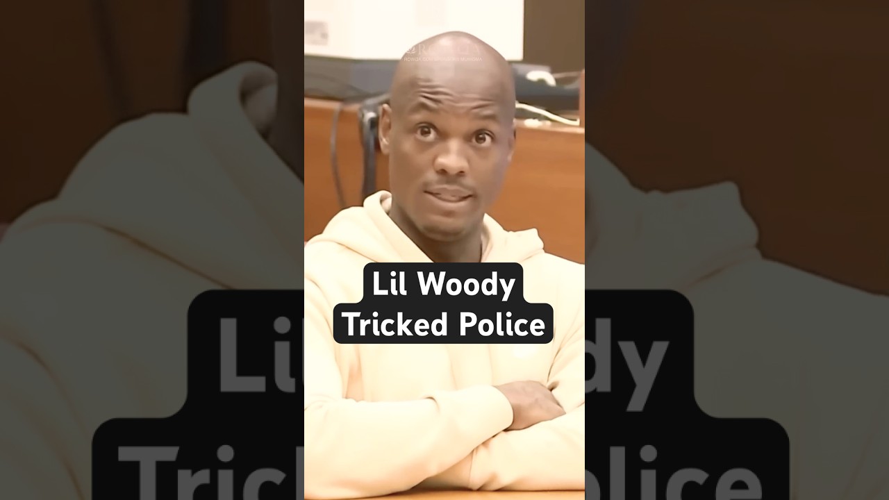 Watch Lil Woody Tricked Police Into Thinking He Was Dumb on YouTube Watch Lil Woody Tricked Police Into Thinking He Was Dumb on YouTube