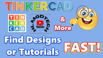 Find Tinkercad Designs & Tutorials Fast Super Search Tips in Minutes!
