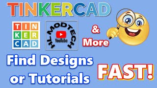 Find Tinkercad Designs & Tutorials Fast Super Search Tips in Minutes!