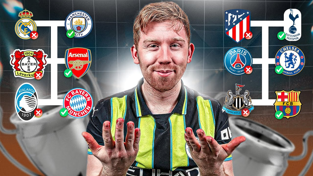 Прогнозы на 1/16 финала Лиги чемпионов УЕФА