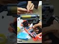 Airsoft indonesia | AEG rakitan dari second part ☺️ #airsoft #aeg  #m4
