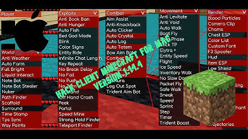 Hack client minecraft for mac 1.14.4