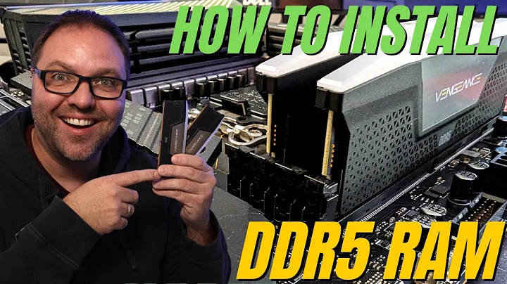 How to Install DDR5 Ram (Corsair Vengeance RGB DDR5 on MSI MPG Z690 Carbon WiFi Motherboard)
