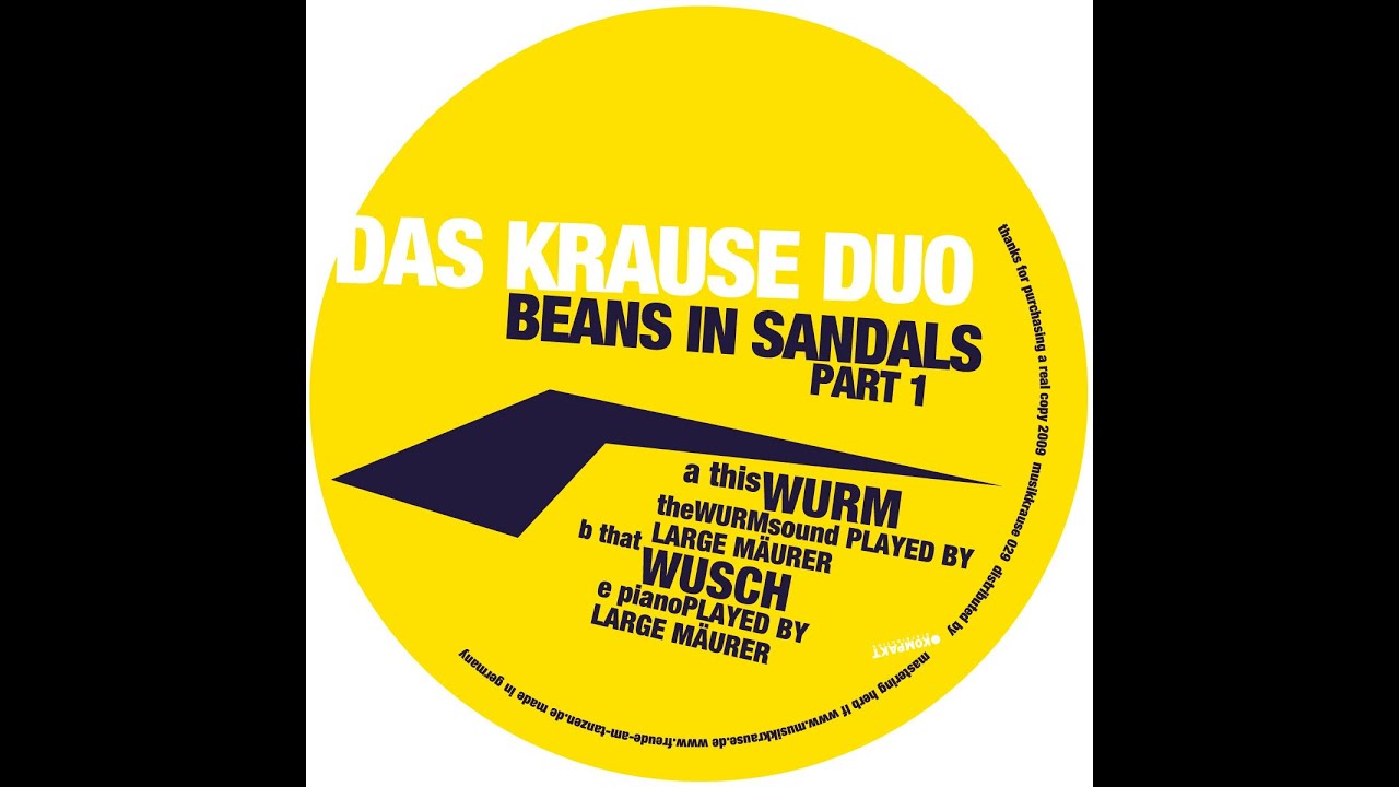Watch Krause Duo - Wurm on YouTube