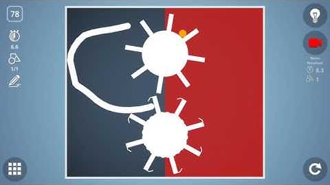 Check out how I solved level 78 in Brain It On! #BrainItOn