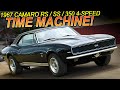 1967 Chevrolet Camaro RS SS 350 4-Speed Time Machine at V8 Speed and Resto Shop