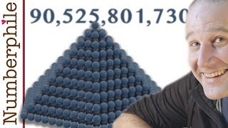 90,525,801,730 Cannon Balls  Numberphile