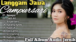 LANGGAM JAWA CAMPURSARI FULL BASS TERPOPULER || Campursari full album terbaru