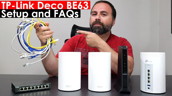 TP Link Deco BE63 Setup Guide | FAQ's Answered | All Configs Shown