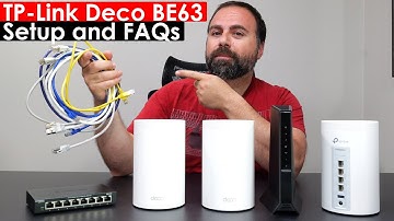 TP Link Deco BE63 Setup Guide | FAQ