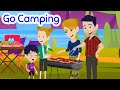 Go Camping -  English Conversations at Home for Parents and Child