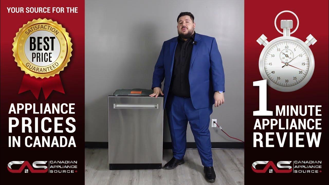 GE PBP665SSPFS Dishwasher Review One Minute Info YouTube