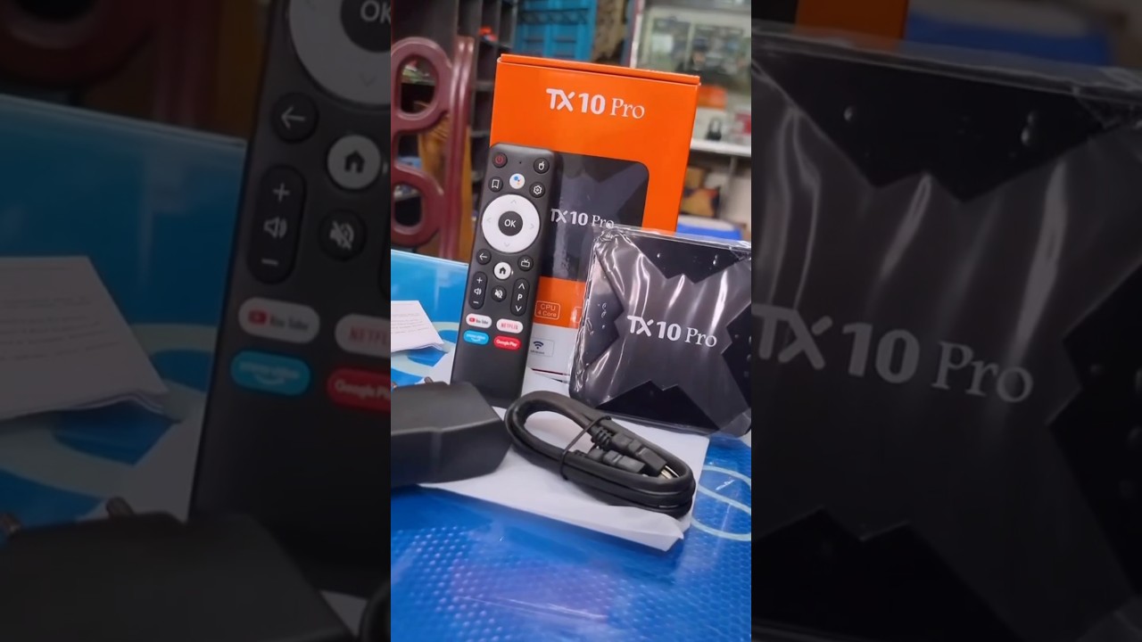 TX10 Pro TV Box