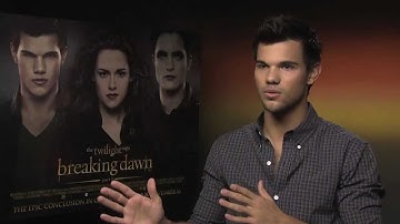 Taylor Lautner Interview -- The Twilight Saga: Breaking Dawn - Part 2 | Empire Magazine