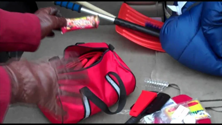 How to Build a Winter Survival Kit for your Car
