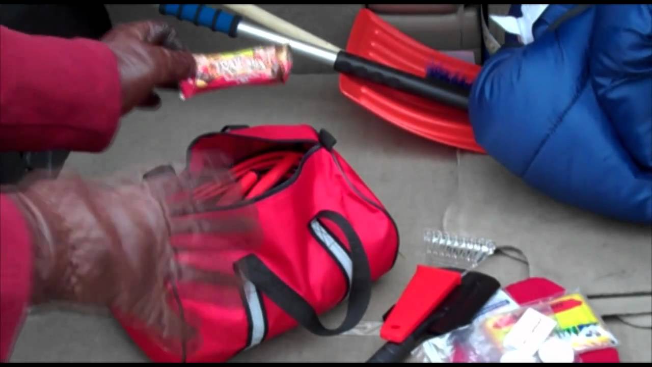 how-to-build-a-winter-survival-kit-for-your-car-youtube