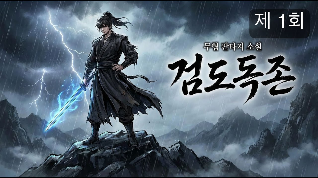 검도독존 - 제 1회: 새로운 재능, 검의 비상